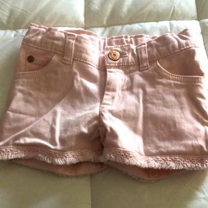 Size 3T girls Light Pink Shorts